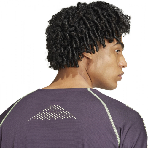 Лонгслив мужской Ekiden Running Long Sleeve Tee, Adidas