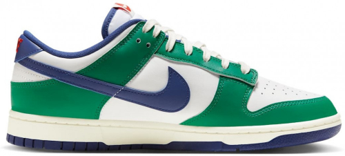 Кроссовки мужские Nike Dunk Low Gorge Green Deep Royal, Nike