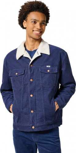 Куртка мужская SHERPA JACKET BLACK IRIS, WRANGLER