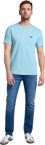 Футболка мужская POCKET TEE PREPPY BLUE, LEE