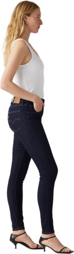 Джинсы женские 721 HIGH RISE SKINNY DARK INDIGO - FLAT FINISH, LEVIS