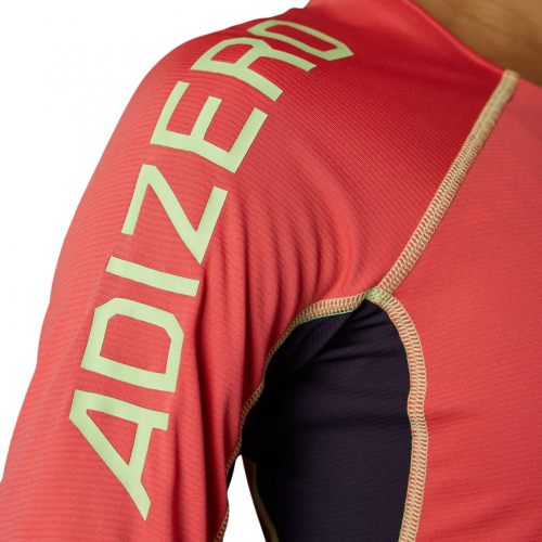 Лонгслив женский Ekiden Running Long Sleeve Tee, Adidas