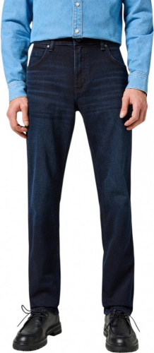 Джинсы мужские GREENSBORO DEEP BLUE BLACK, WRANGLER