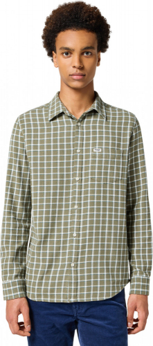 Рубашка мужская 1 PKT SHIRT DUSTY OLIVE, WRANGLER