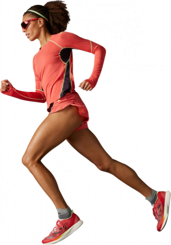 Лонгслив женский Ekiden Running Long Sleeve Tee, Adidas