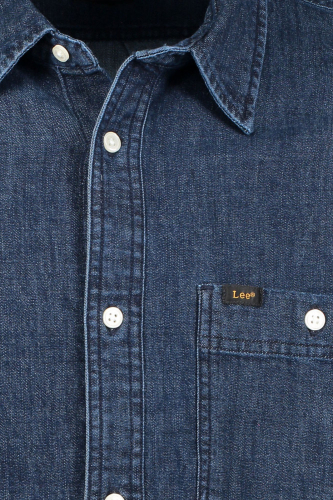 Рубашка мужская LEESURE SHIRT MAPLE WASH, LEE
