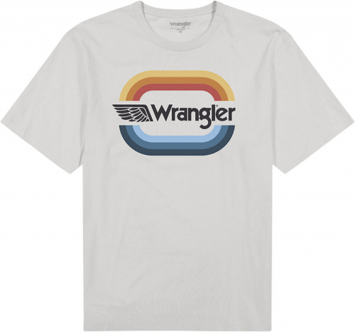 Футболка мужская GRAPHIC TEE VINTAGE WHITE, WRANGLER