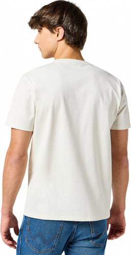 Футболка мужская GRAPHIC TEE VINTAGE WHITE, WRANGLER