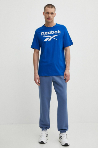 Футболка мужская REEBOK IDENTITY STACKED LOGO T-SHIRT, Reebok