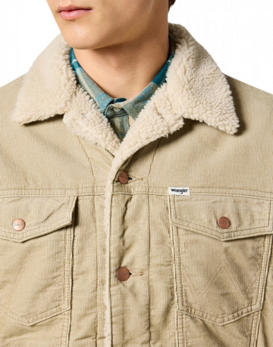 Куртка мужская SHERPA JACKET CHINCHILLA, WRANGLER