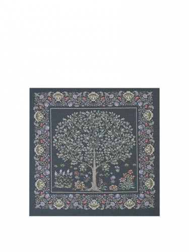 Древо бирюза Купон 45х45 см 2416194 New