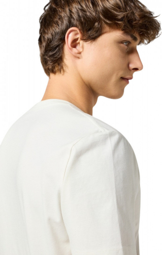 Футболка мужская GRAPHIC TEE VINTAGE WHITE, WRANGLER