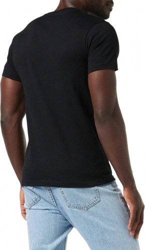 Футболка мужская TWIN PACK CREW BLACK WHITE, LEE
