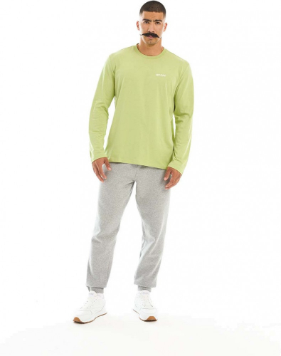 Лонгслив мужской Man, Risen Core Long Sleeve, Olive/White, RANK