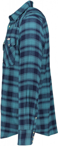 Рубашка мужская FLANNEL WESTERN SHIRT STORM BLUE, WRANGLER