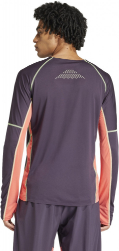 Лонгслив мужской Ekiden Running Long Sleeve Tee, Adidas