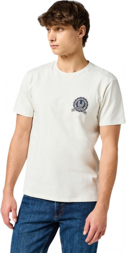 Футболка мужская GRAPHIC TEE VINTAGE WHITE, WRANGLER