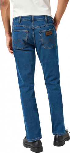 Джинсы мужские GREENSBORO BLUE GREY, WRANGLER