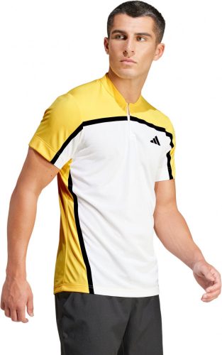 Футболка мужская Paris Heat RDY Freelift Henley Polo, Adidas