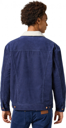 Куртка мужская SHERPA JACKET BLACK IRIS, WRANGLER