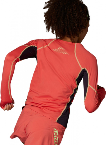 Лонгслив женский Ekiden Running Long Sleeve Tee, Adidas