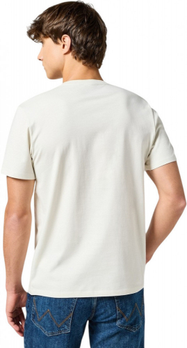 Футболка мужская GRAPHIC TEE VINTAGE WHITE, WRANGLER
