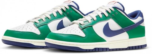 Кроссовки мужские Nike Dunk Low Gorge Green Deep Royal, Nike