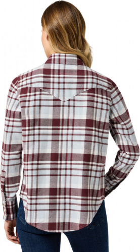 Рубашка женская WESTERN SHIRT PEARL BLUE, WRANGLER