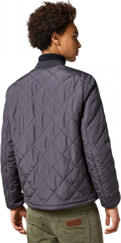 Пуховик мужской PUFFER JACKET FADED BLACK, WRANGLER