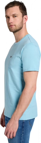 Футболка мужская POCKET TEE PREPPY BLUE, LEE