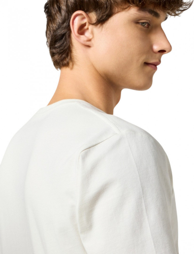 Футболка мужская LOGO TEE VINTAGE WHITE, WRANGLER