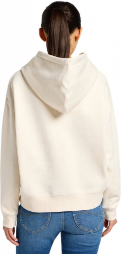 Джемпер женский LOGO HOODIE ECRU, LEE