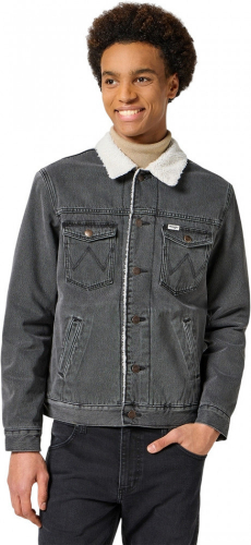 Куртка мужская SHERPA JACKET JET WASH, WRANGLER