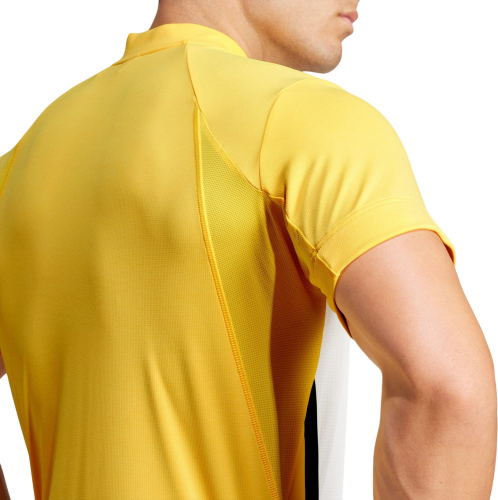 Футболка мужская Paris Heat RDY Freelift Henley Polo, Adidas