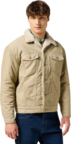 Куртка мужская SHERPA JACKET CHINCHILLA, WRANGLER