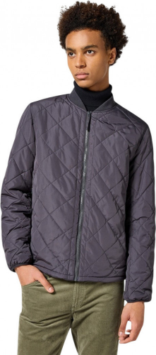 Пуховик мужской PUFFER JACKET FADED BLACK, WRANGLER