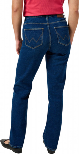 Джинсы женские STRAIGHT CRISP CANVAS, WRANGLER