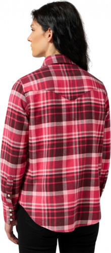 Рубашка женская WESTERN SHIRT PINK, WRANGLER