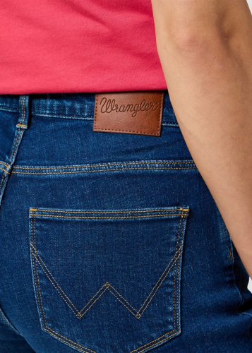 Джинсы женские STRAIGHT CRISP CANVAS, WRANGLER
