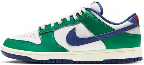Кроссовки мужские Nike Dunk Low Gorge Green Deep Royal, Nike
