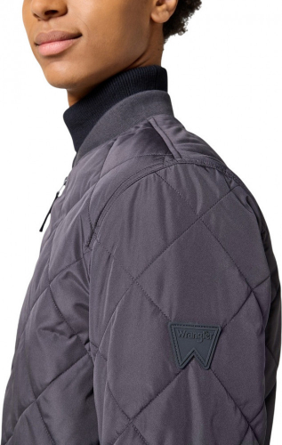 Пуховик мужской PUFFER JACKET FADED BLACK, WRANGLER