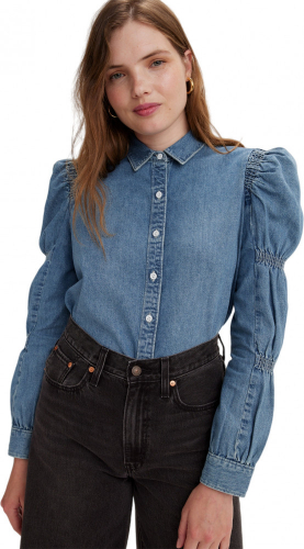 Блузка женская Zuma Cinched Slv Blouse, LEVIS