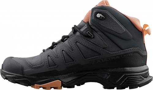Ботинки женские X ULTRA 4 MID GTX W Ebony/Mocha, Salomon
