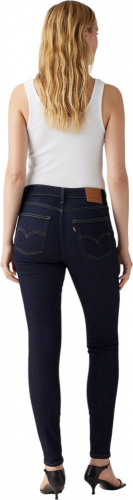 Джинсы женские 721 HIGH RISE SKINNY DARK INDIGO - FLAT FINISH, LEVIS