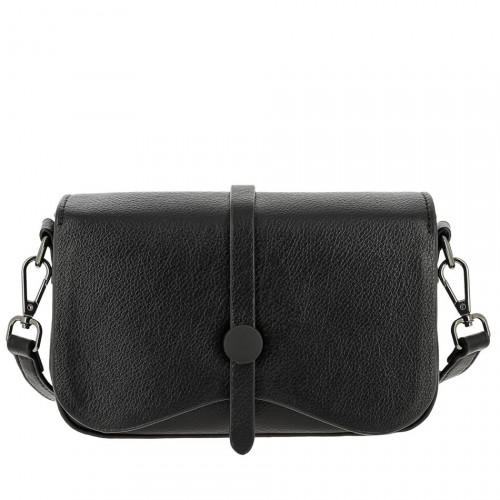 Женская кожаная сумка 5037 BLACK