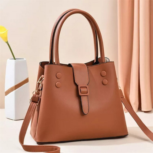 Женская кожаная сумка 8806-106 BEIGE