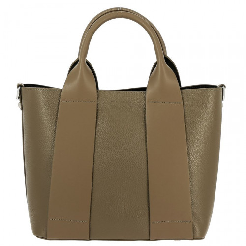 Женская кожаная сумка 9015 KHAKI