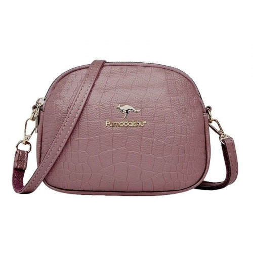 Женская кожаная сумка 5570 PURPLE