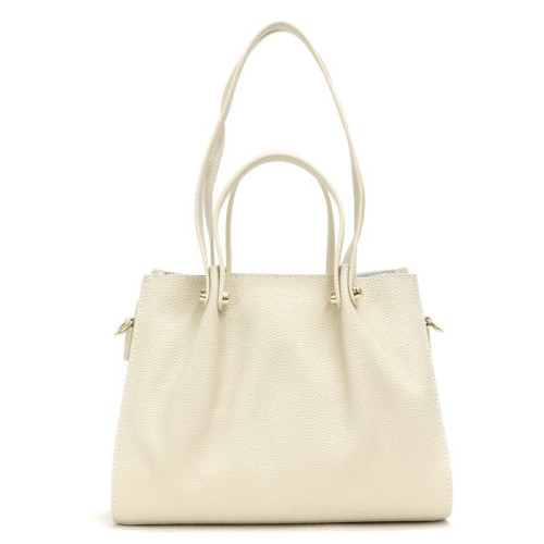 Женская кожаная сумка JD8916 IVORY