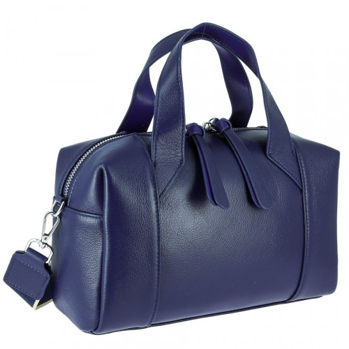 Женская кожаная сумка 81275 D BLUE